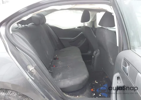 2015 Volkswagen Jetta 1.8T Se из США, поврежденный, VIN 3VWD17AJ3FM241729